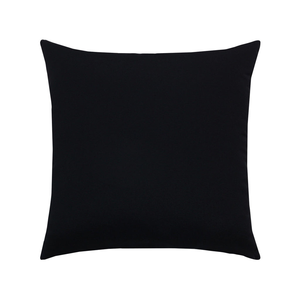 Elaine Smith Pillow 17 Square Canvas Black