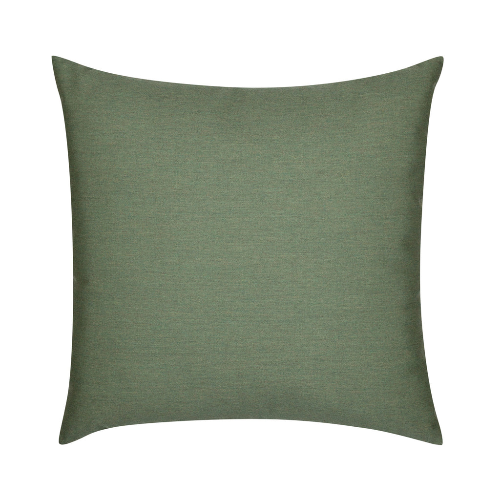 Elaine Smith Pillow 17 Square Canvas Fern