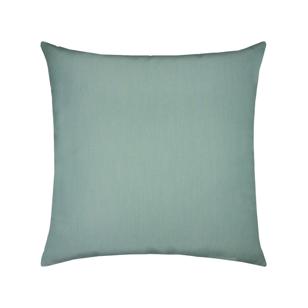 Elaine Smith Pillow 17 Square Canvas Spa