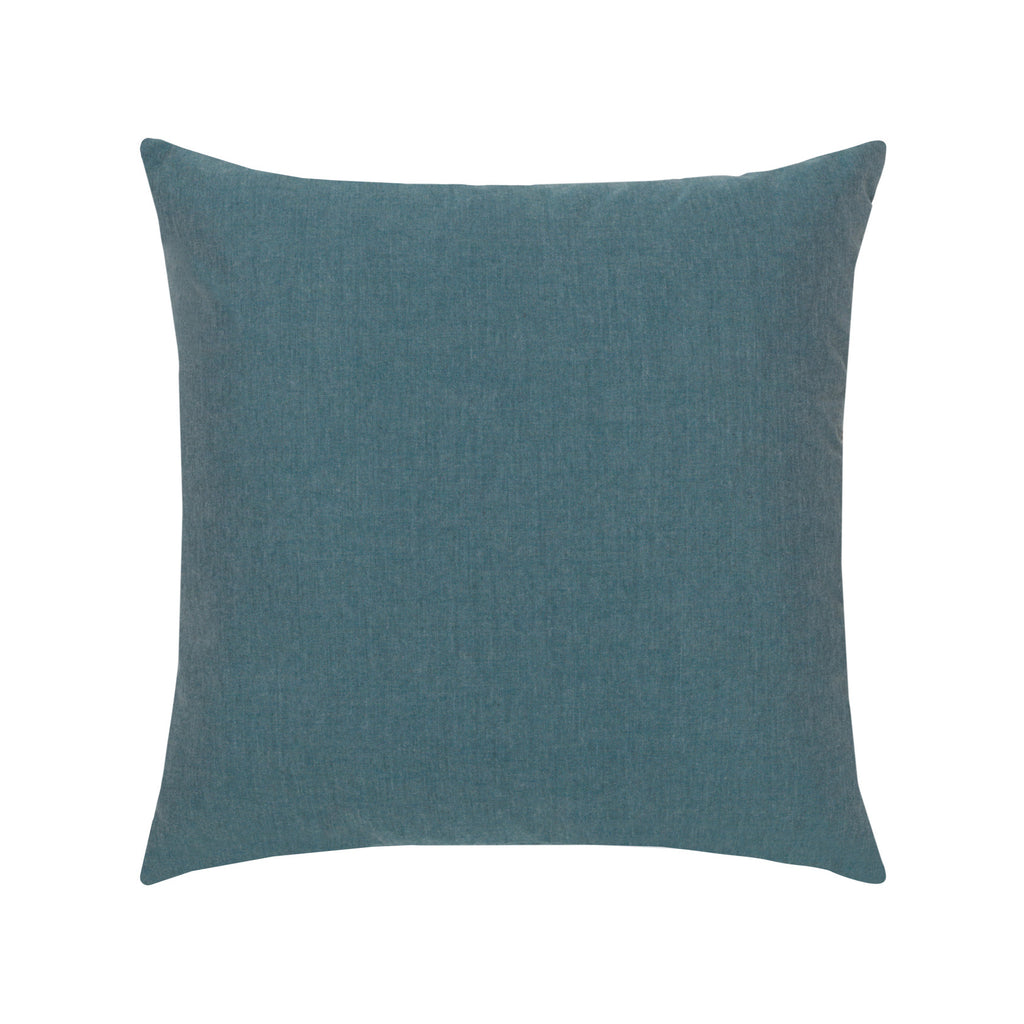 Elaine Smith Pillow 17 Square Cast Lagoon