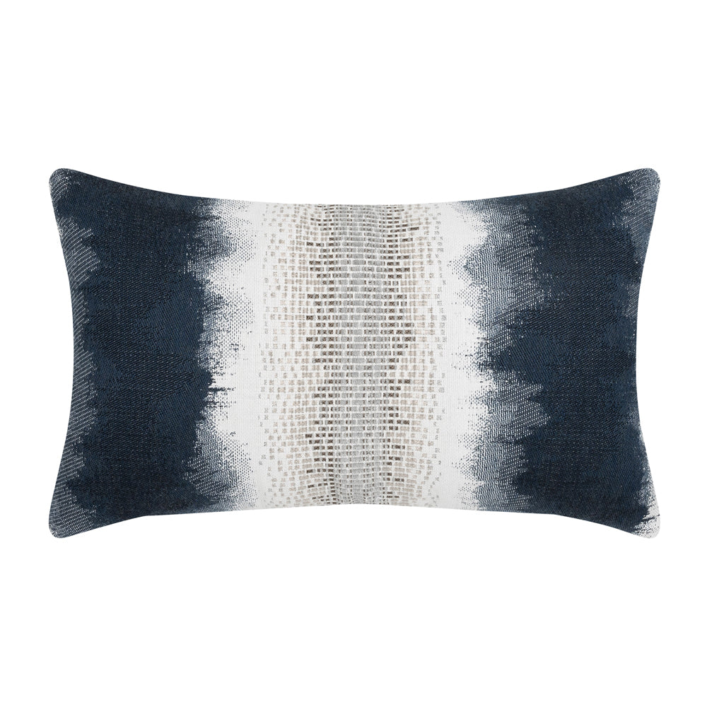 Elaine Smith Resilience Indigo 12 x 20 Pillow