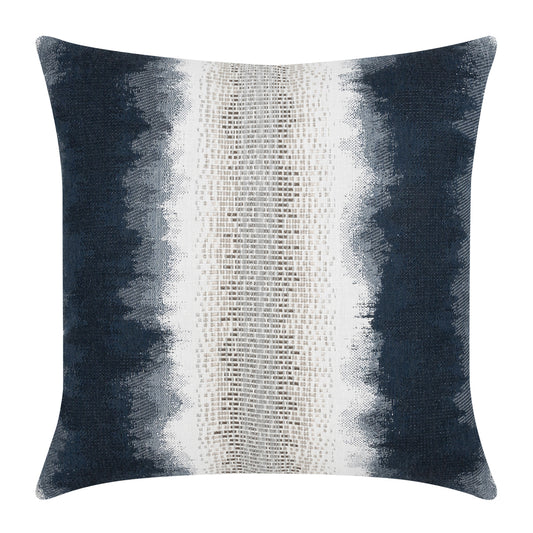 20" Square Elaine Smith Pillow  Resilience Indigo