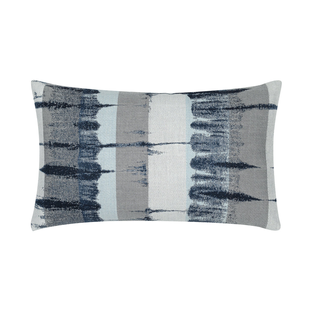 12" x 20" Elaine Smith Pillow Shibori