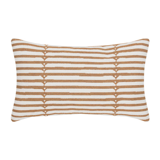 Elaine Smith Sincerity Caramel 12 x 20 Pillow