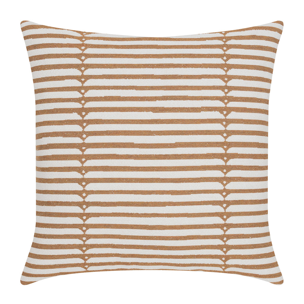 Elaine Smith Sincerity Caramel 20 Pillow