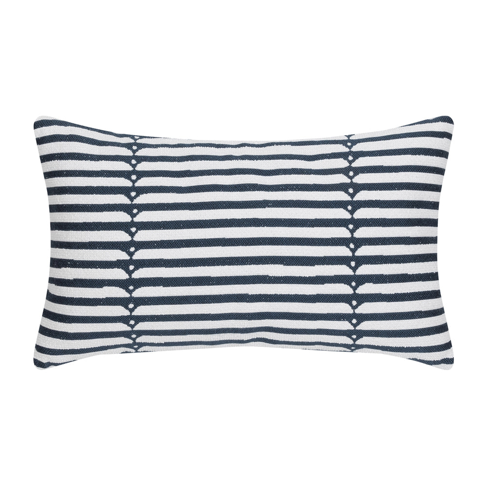 Elaine Smith Sincerity Denim 12 x 20 Pillow