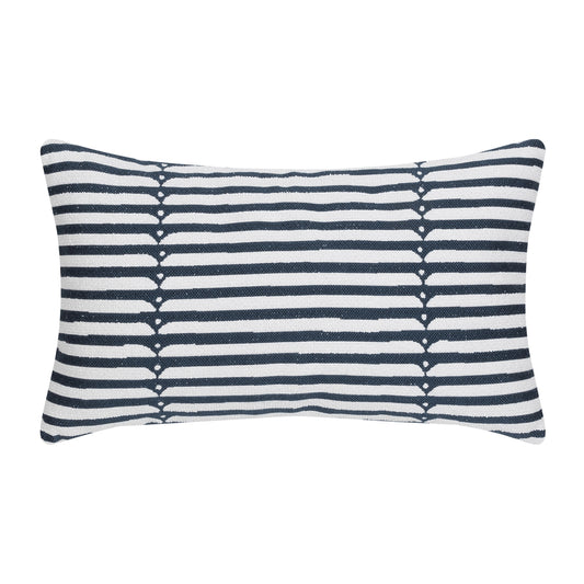 Elaine Smith Sincerity Denim 12 x 20 Pillow