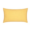 Elaine Smith Solid Lemon Lumbar Pillow