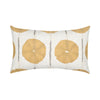 Elaine Smith Solstice Gold Lumbar Pillow