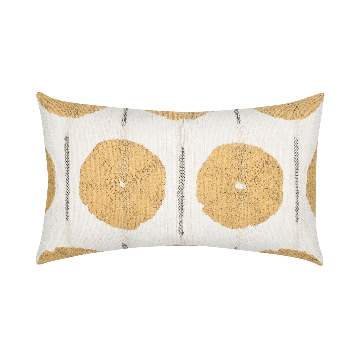 Elaine Smith Solstice Gold Lumbar Pillow, image 1