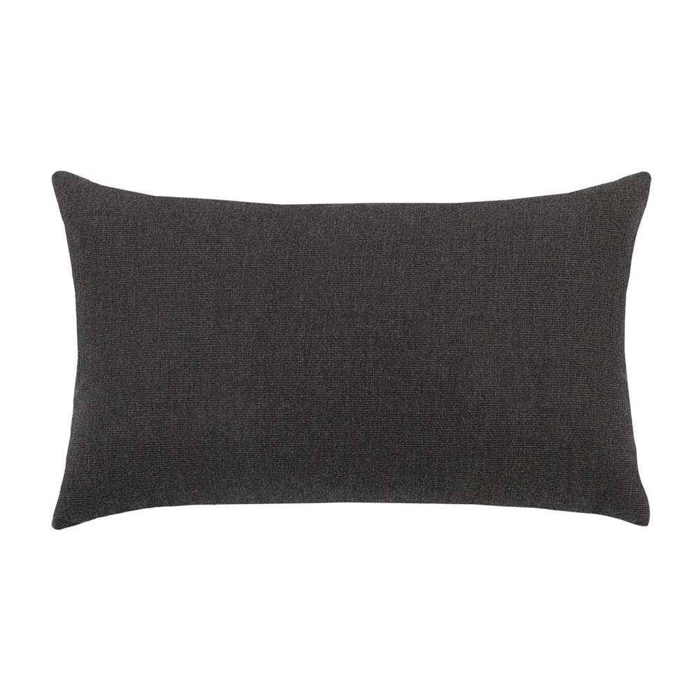 12" x 20" Elaine Smith Pillow  Spectrum Carbon