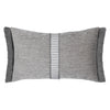 Elaine Smith Splendor Pewter Lumbar Pillow