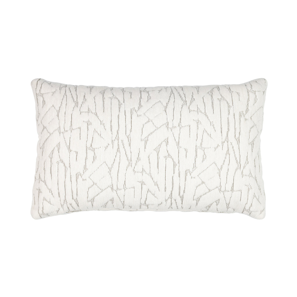 Elaine Smith Synchronize Ivory Lumbar Pillow