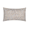 Elaine Smith Thumbprint Latte Lumbar Pillow