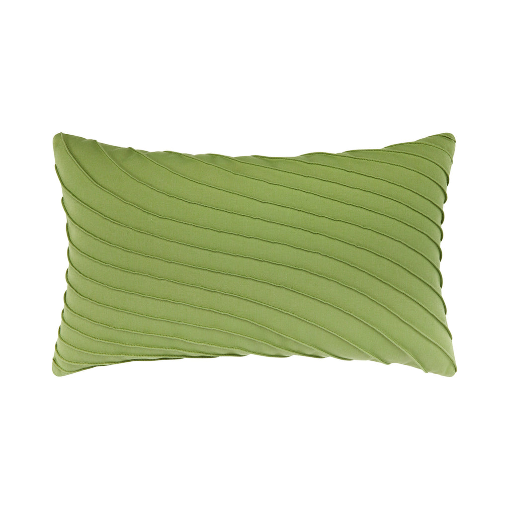 Elaine Smith Tidal Ginkgo Lumbar Pillow