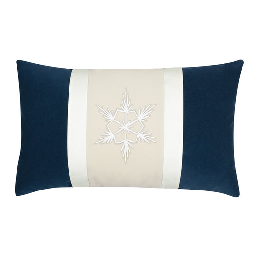 12" x 20" Elaine Smith Pillow Tradition Midnight