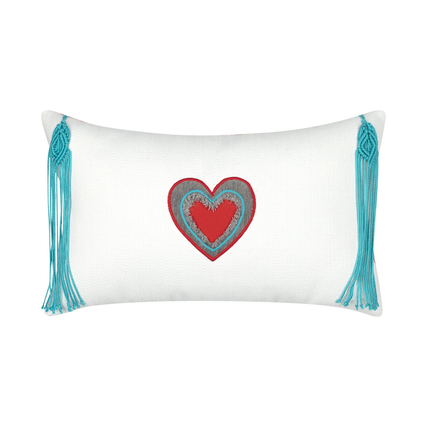 12" x 20" Elaine Smith Pillow Wild Heart, image 1