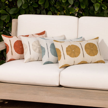 
                  12" x 20" Elaine Smith Pillow Solstice Papaya - Image 5
                