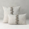 20" Square Elaine Smith Pillow  Dressage Pebble