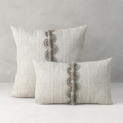 
                  20" Square Elaine Smith Pillow  Dressage Pebble - Image 5
                
