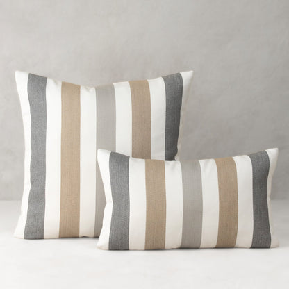
                  20" Square Elaine Smith Pillow  Dune Stripe - Image 5
                