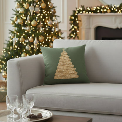 
                  20" Square Elaine Smith Pillow Fraser Fir Fern - Image 3
                