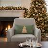 12" x 20" Elaine Smith Pillow Fraser Fir Fern