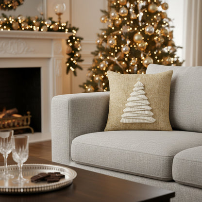 
                  20" Square Elaine Smith Pillow Fraser Fir Golden - Image 3
                