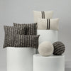20" Square Elaine Smith Pillow  Intertwine Ebony