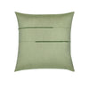 20" Square Elaine Smith Pillow  Micro Fringe Meadow