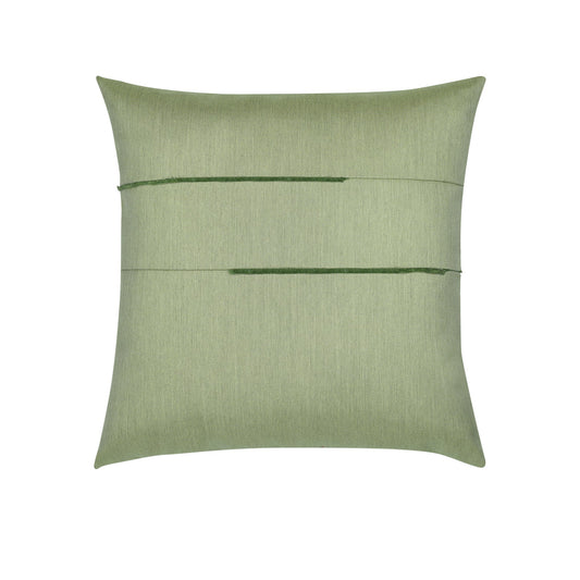 20" Square Elaine Smith Pillow  Micro Fringe Meadow