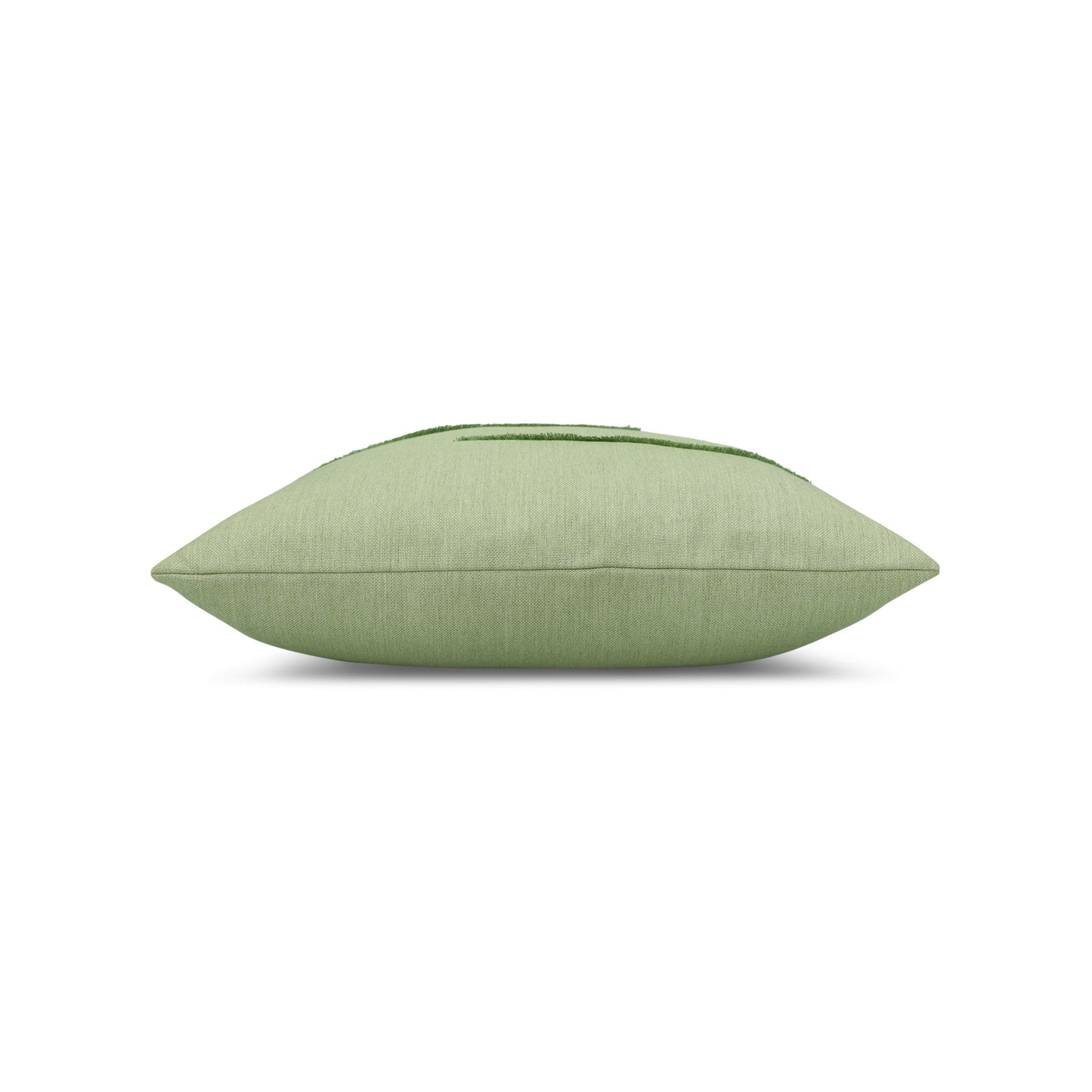 20" Square Elaine Smith Pillow  Micro Fringe Meadow, image 4