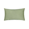 12" x 20" Elaine Smith Pillow  Micro Fringe Meadow