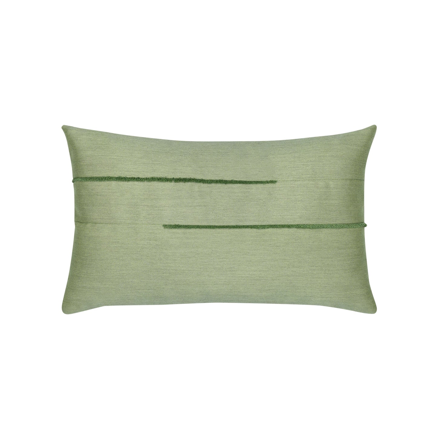 Elaine Smith Micro Fringe Meadow Lumbar Pillow, image 1