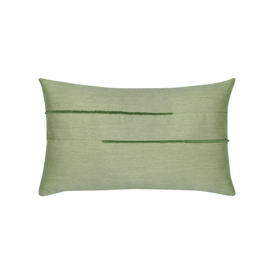 Elaine Smith Micro Fringe Meadow Lumbar Pillow