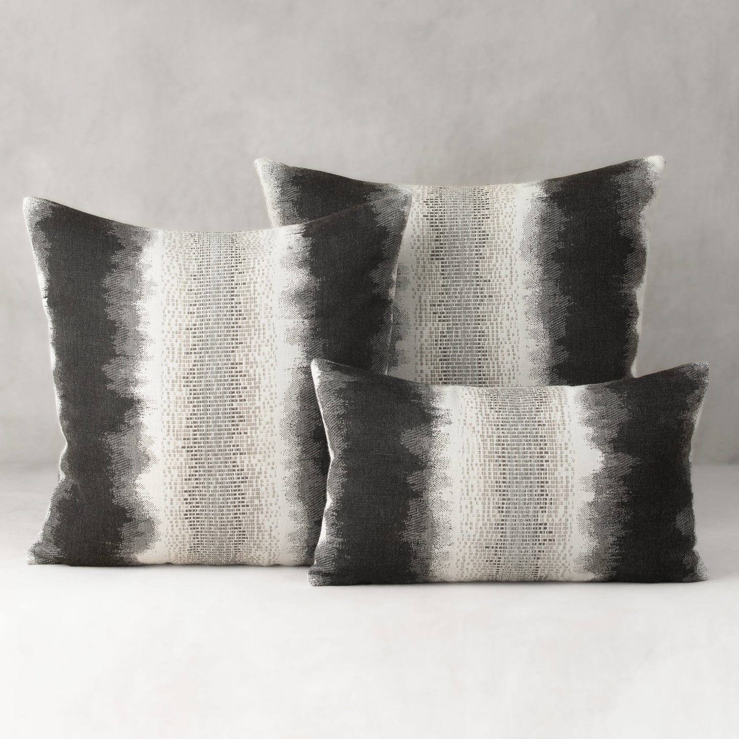 20" Square Elaine Smith Pillow  Resilience Charcoal, image 5