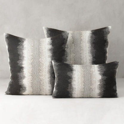 
                  20" Square Elaine Smith Pillow  Resilience Charcoal - Image 5
                