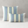 12" x 20" Elaine Smith Pillow  Summer Stripe