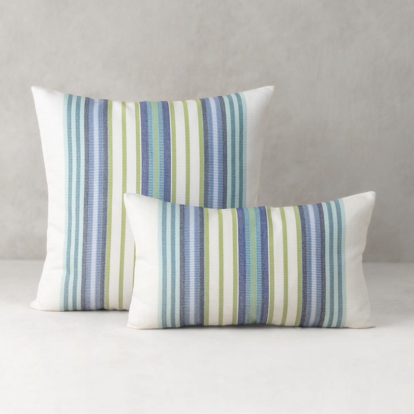 20" Square Elaine Smith Pillow  Summer Stripe, image 5