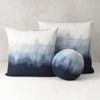 20" Square Elaine Smith Pillow  Artful Midnight