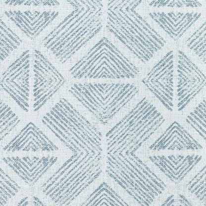 
                  20" Square Elaine Smith Pillow  Bakuba Stream - Image 2
                