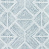 22" Square Elaine Smith Pillow  Bakuba Stream