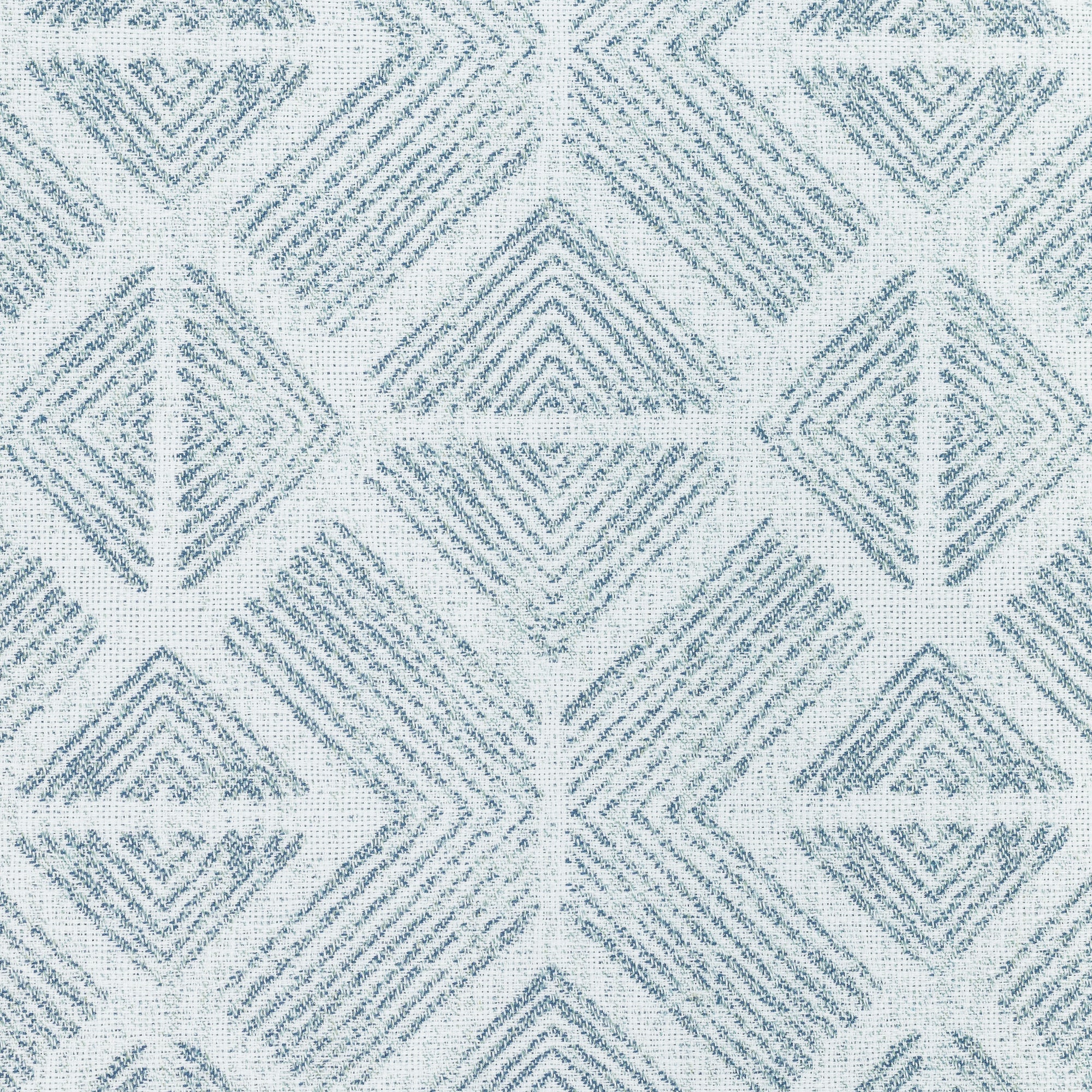 22" Square Elaine Smith Pillow  Bakuba Stream