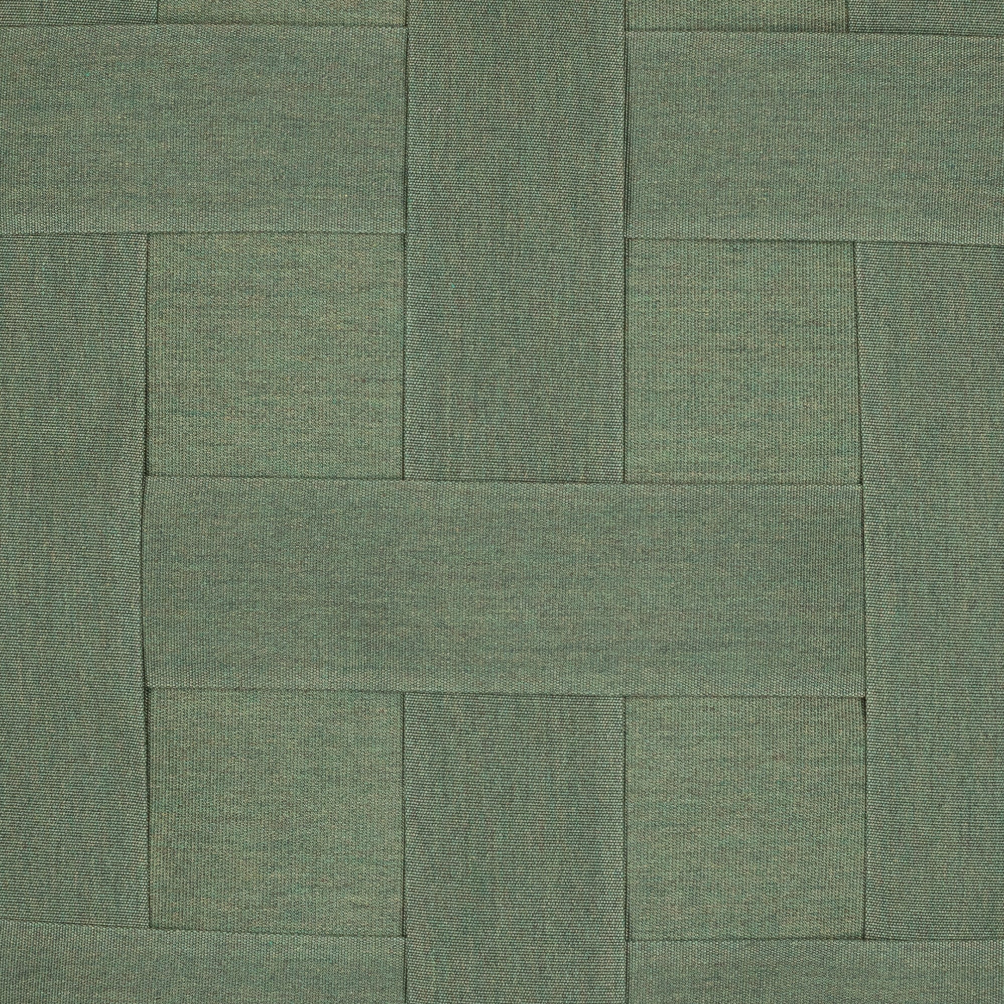 20" Square Elaine Smith Pillow  Basketweave Fern
