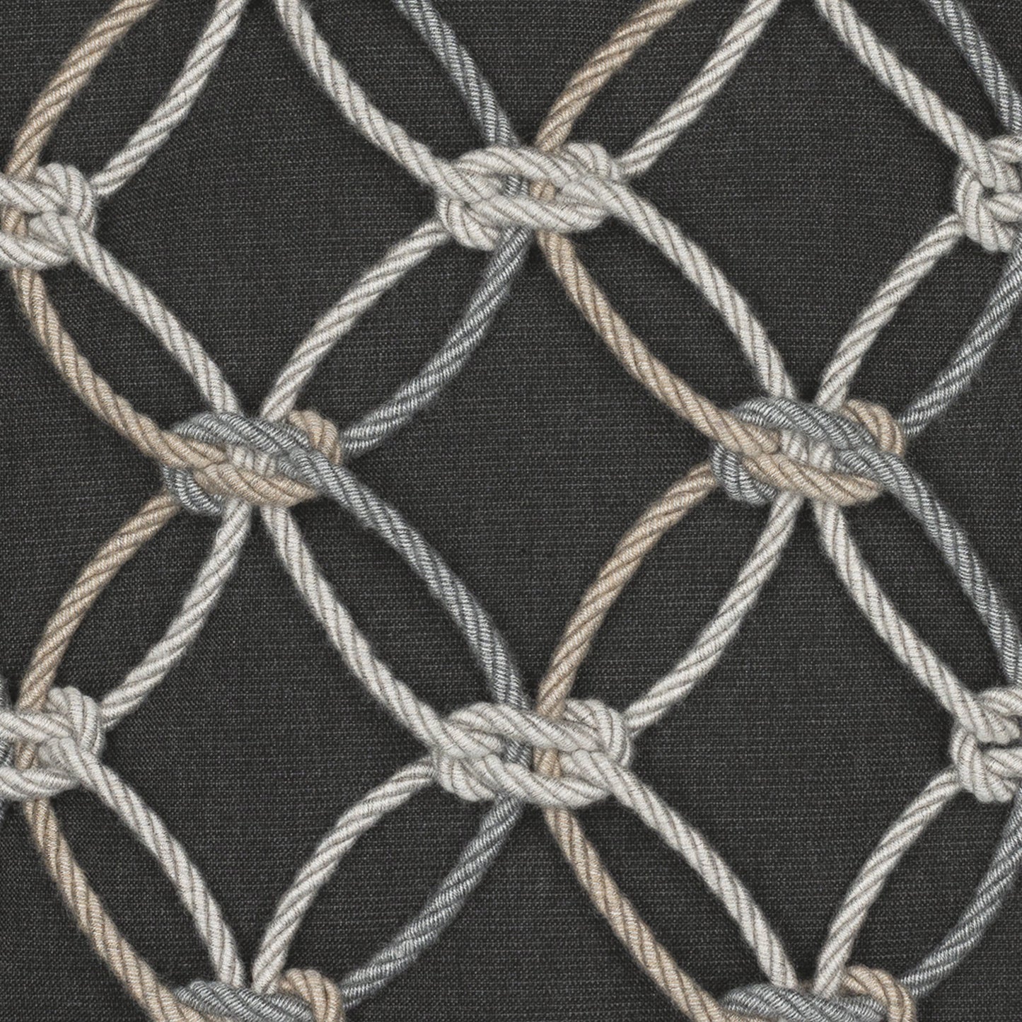 20" Square Elaine Smith Pillow Carbon Rope, image 2