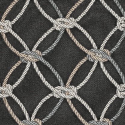 
                  20" Square Elaine Smith Pillow Carbon Rope - Image 2
                