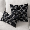 12" x 20" Elaine Smith Pillow Carbon Rope
