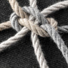 12" x 20" Elaine Smith Pillow Carbon Rope