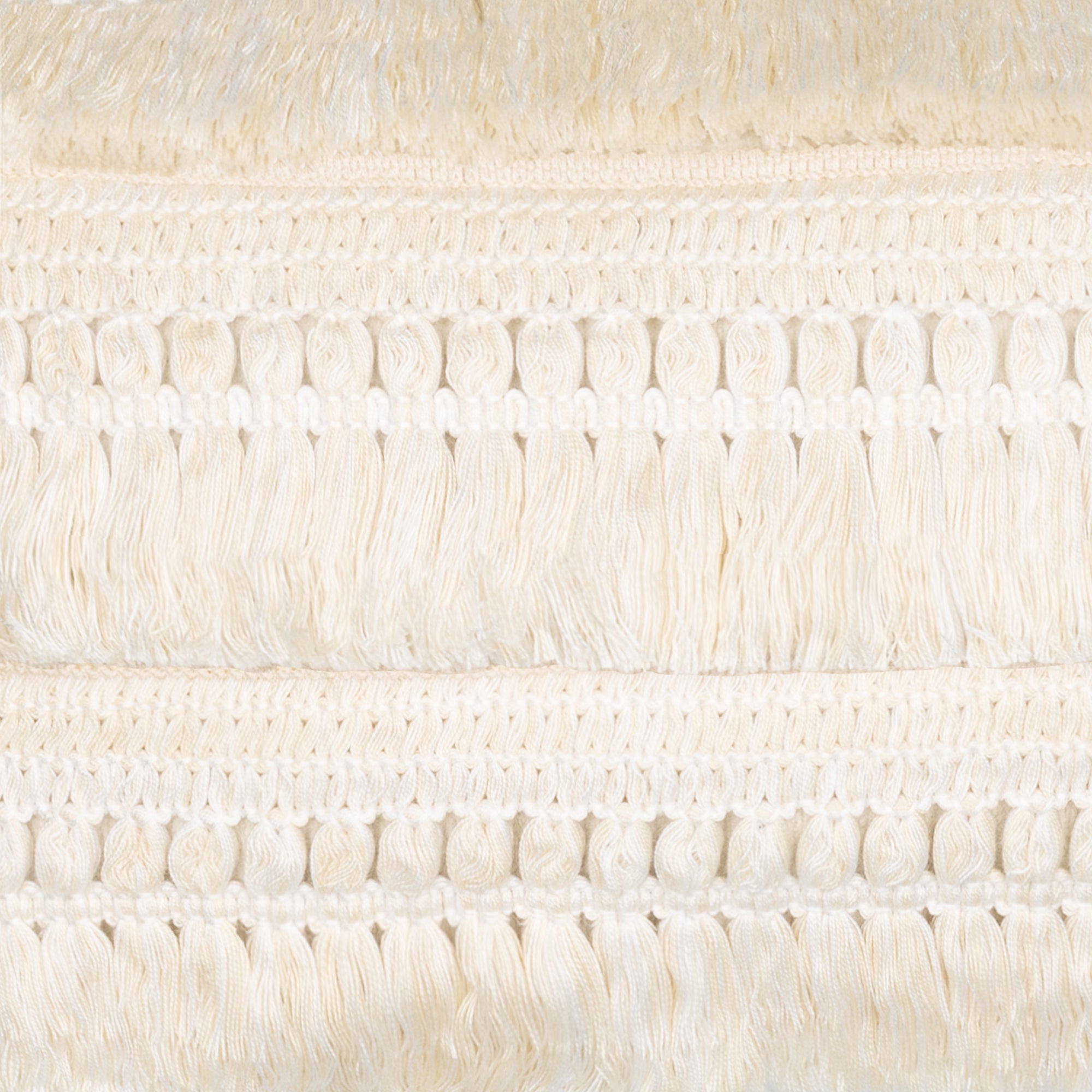12" x 20" Elaine Smith Pillow Cascade Crema