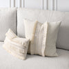 12" x 20" Elaine Smith Pillow Cascade Crema